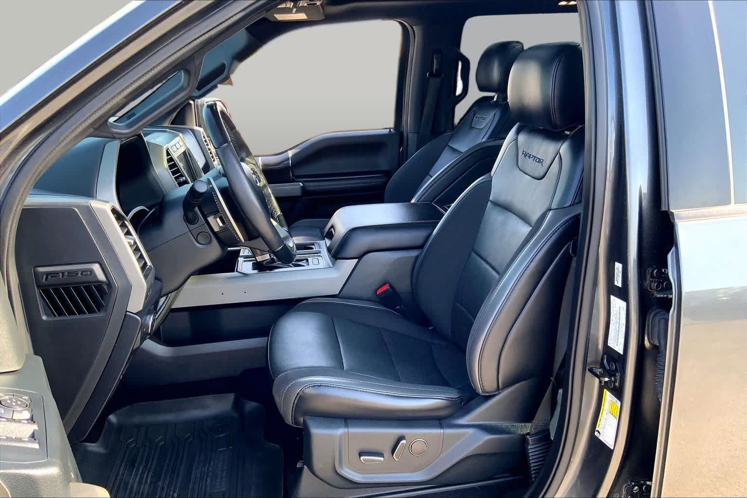 Certified 2019 Ford F150 Raptor w/ Equipment Group 802A Luxury AWD/4WD image 8