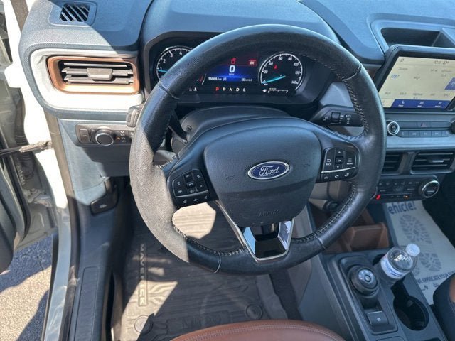 Certified 2022 Ford Maverick Lariat w/ Lariat Luxury Package AWD/4WD image 12