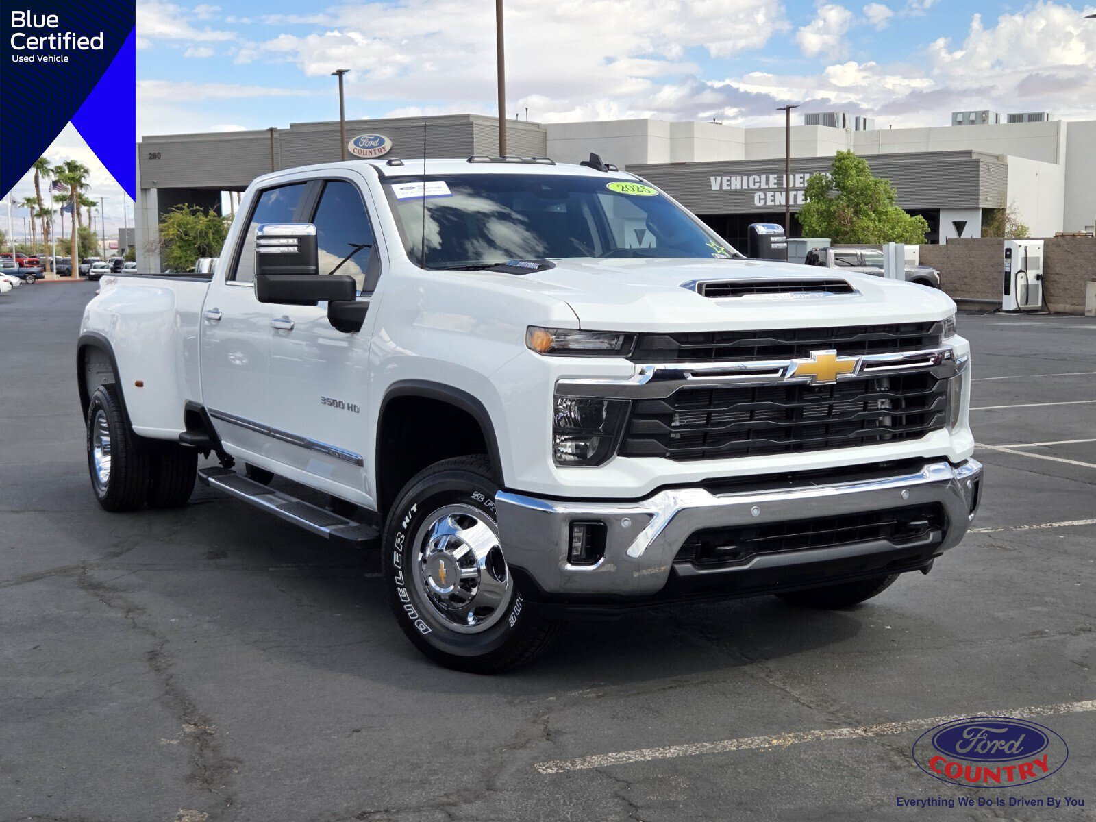 Used 2025 Chevrolet Silverado 3500 LT w/ Safety Package
