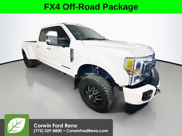 Certified 2021 Ford F350 Platinum