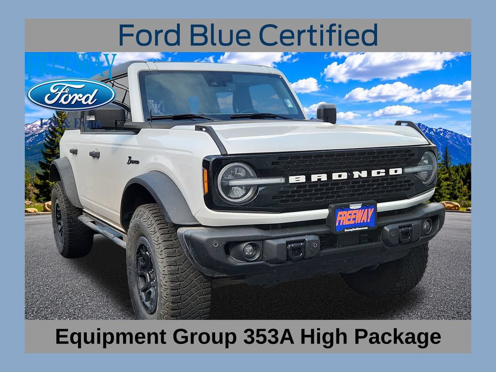 Certified 2023 Ford Bronco Wildtrak