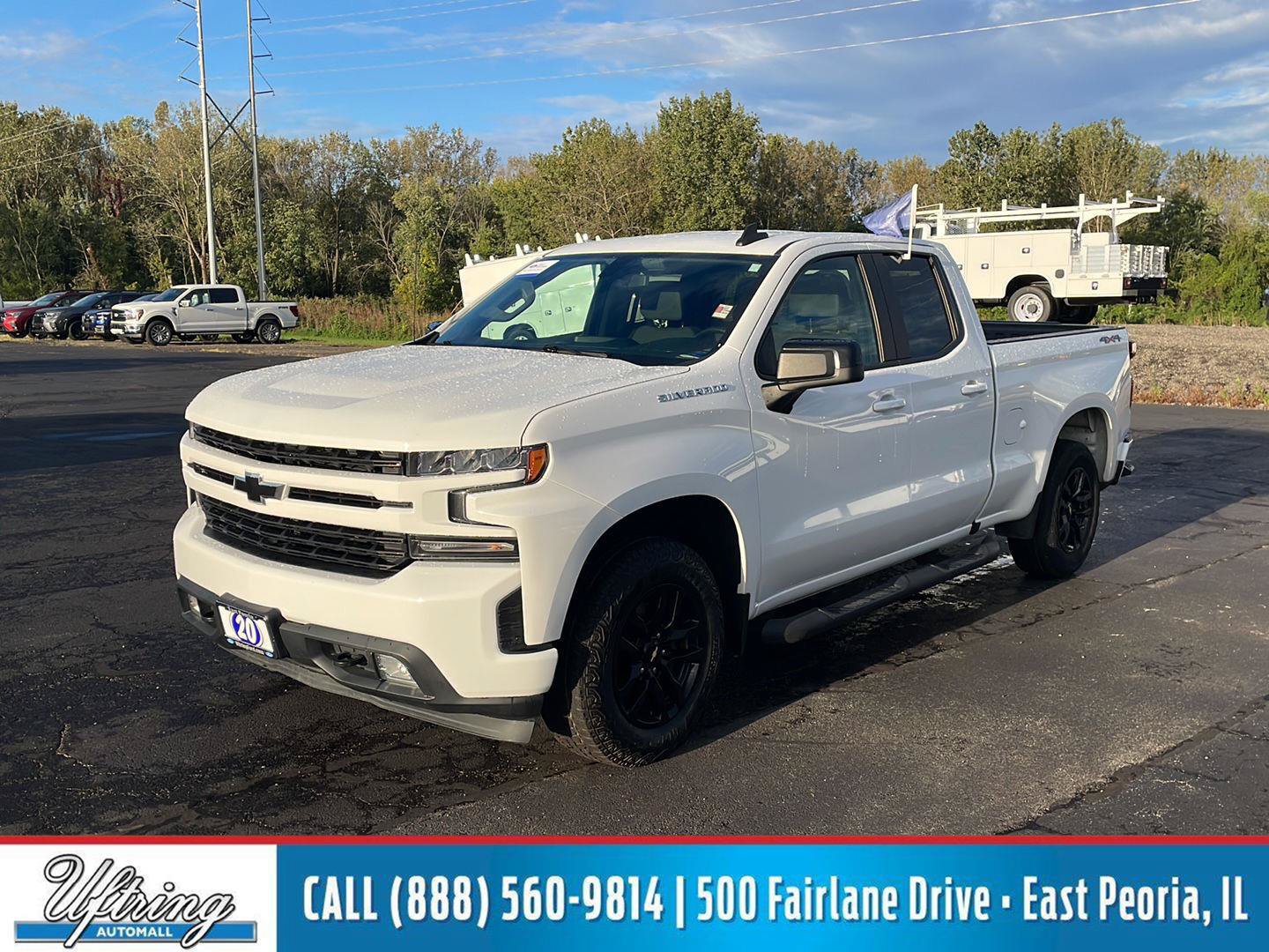 Used 2020 Chevrolet Silverado 1500 RST w/ All-Star Edition