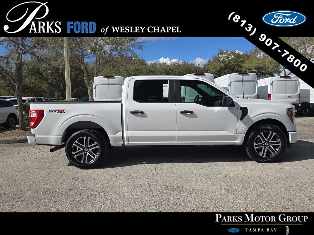 Certified 2023 Ford F150 XL w/ STX Appearance Package image 2