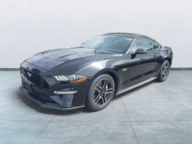 Certified 2021 Ford Mustang GT Premium w/ Enhanced Security Package RWD image 3