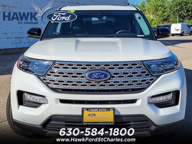 Certified 2022 Ford Explorer Limited w/ Equipment Group 301A AWD/4WD image 4