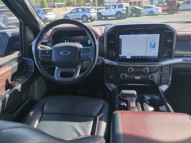 Certified 2023 Ford F150 Lariat w/ Equipment Group 502A High AWD/4WD image 32