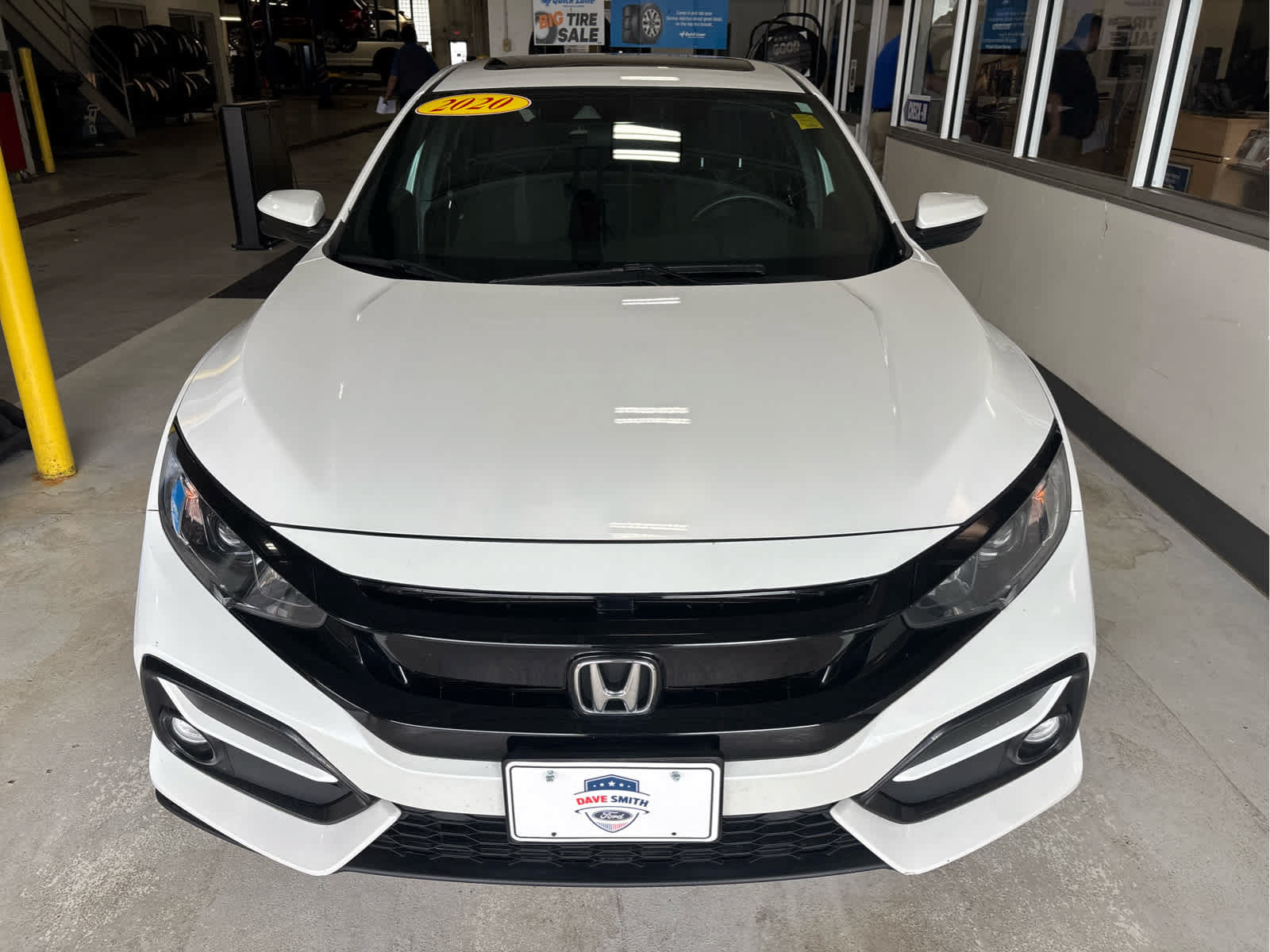 Used 2020 Honda Civic EX image 5
