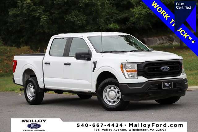 Certified 2021 Ford F150 XL w/ Trailer Tow Package