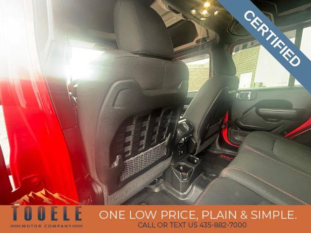 Used 2022 Jeep Wrangler Unlimited Rubicon AWD/4WD image 36