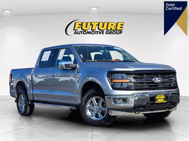 Certified 2024 Ford F150 XLT w/ Equipment Group 302A MID