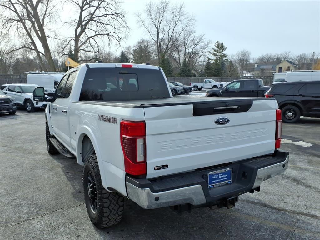 Certified 2021 Ford F250 Lariat w/ Tremor Off-Road Package image 31