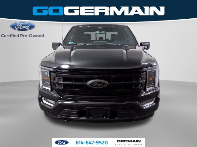 Certified 2022 Ford F150 Lariat w/ Equipment Group 502A High AWD/4WD image 2