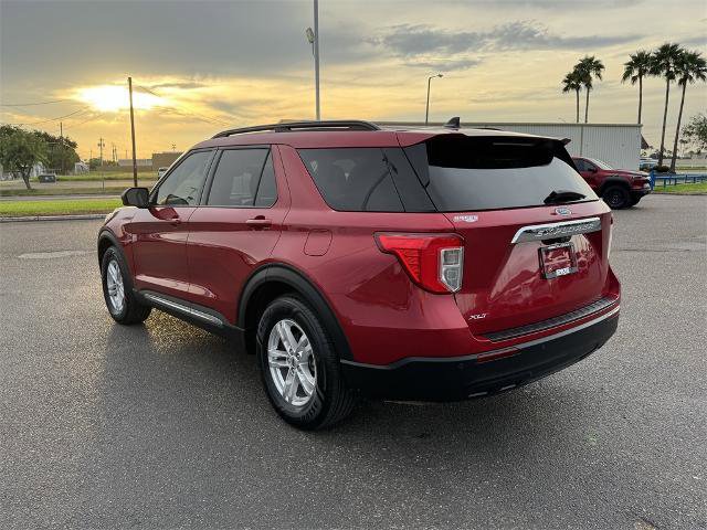 Certified 2023 Ford Explorer XLT image 7