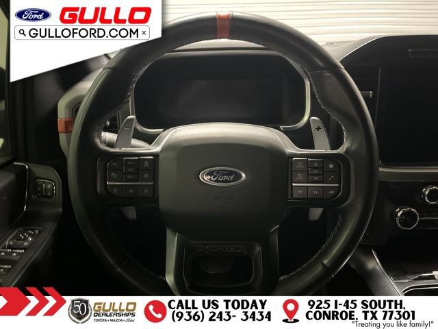 Certified 2022 Ford F150 Raptor w/ Convenience Package AWD/4WD image 15