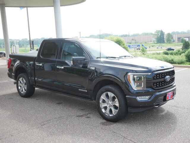 Certified 2021 Ford F150 Platinum w/ Equipment Group 701A High AWD/4WD image 3