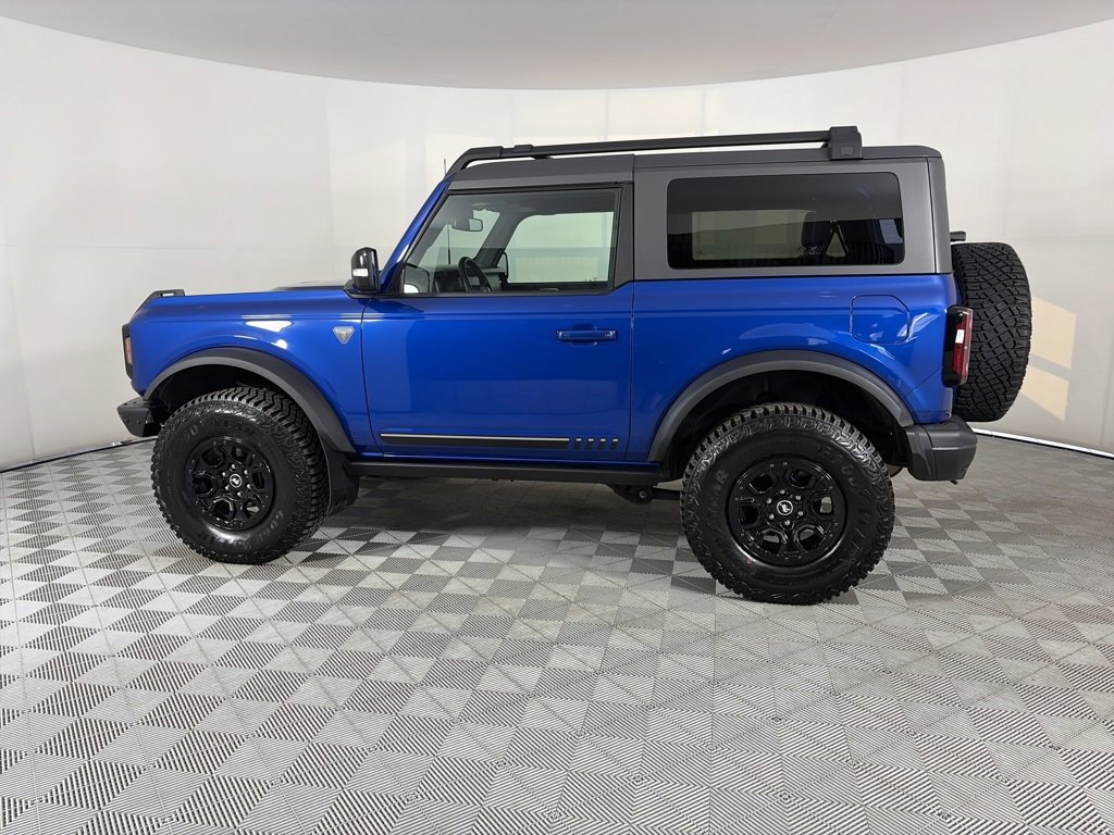 Certified 2021 Ford Bronco First Edition image 2