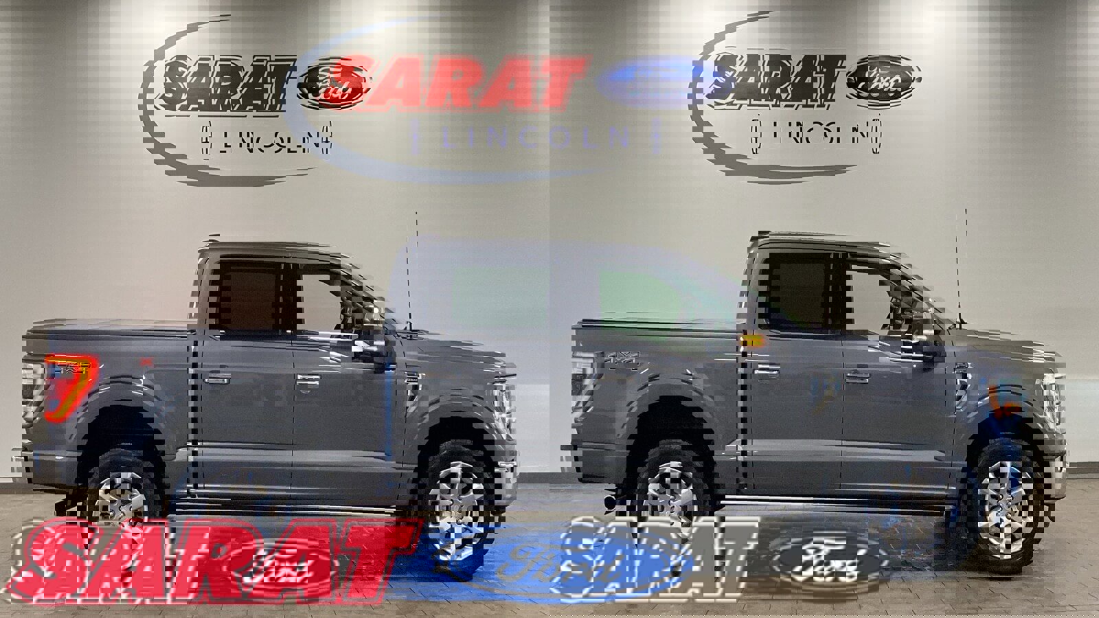 Certified 2023 Ford F150 Lariat w/ Equipment Group 502A High