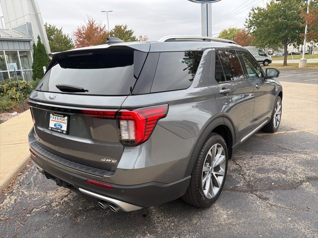 Certified 2025 Ford Explorer Platinum w/ Ultimate Package image 6