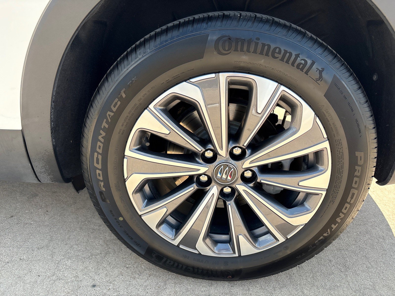 Used 2024 Buick Envision Preferred AWD/4WD image 11