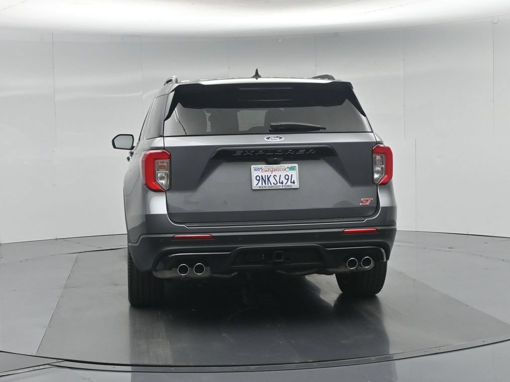 Certified 2024 Ford Explorer ST w/ Equipment Group 401A AWD/4WD image 35
