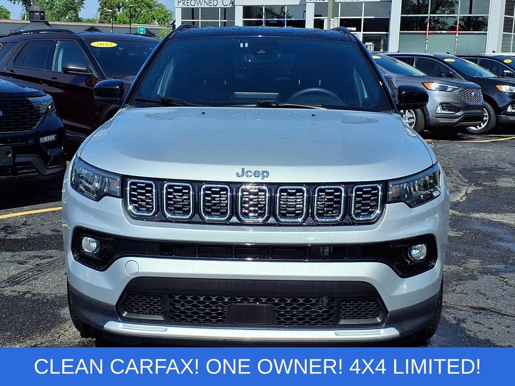 Used 2025 Jeep Compass Limited AWD/4WD image 21
