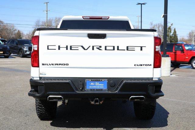 Used 2021 Chevrolet Silverado 1500 Custom Trail Boss w/ Safety Confidence Package image 5