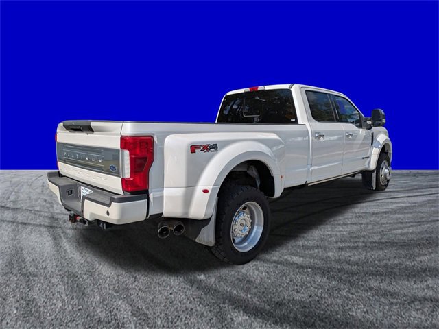Certified 2019 Ford F450 Platinum w/ Platinum Ultimate Package image 5