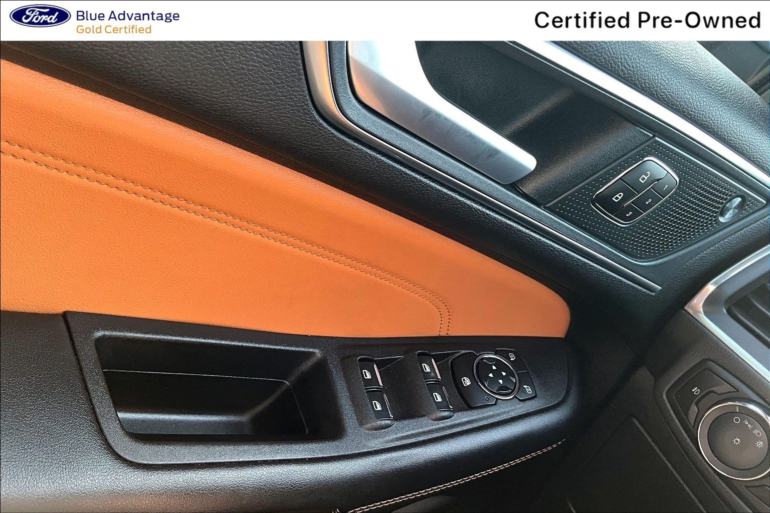 Certified 2024 Ford Edge Titanium w/ Titanium Elite Package AWD/4WD image 33