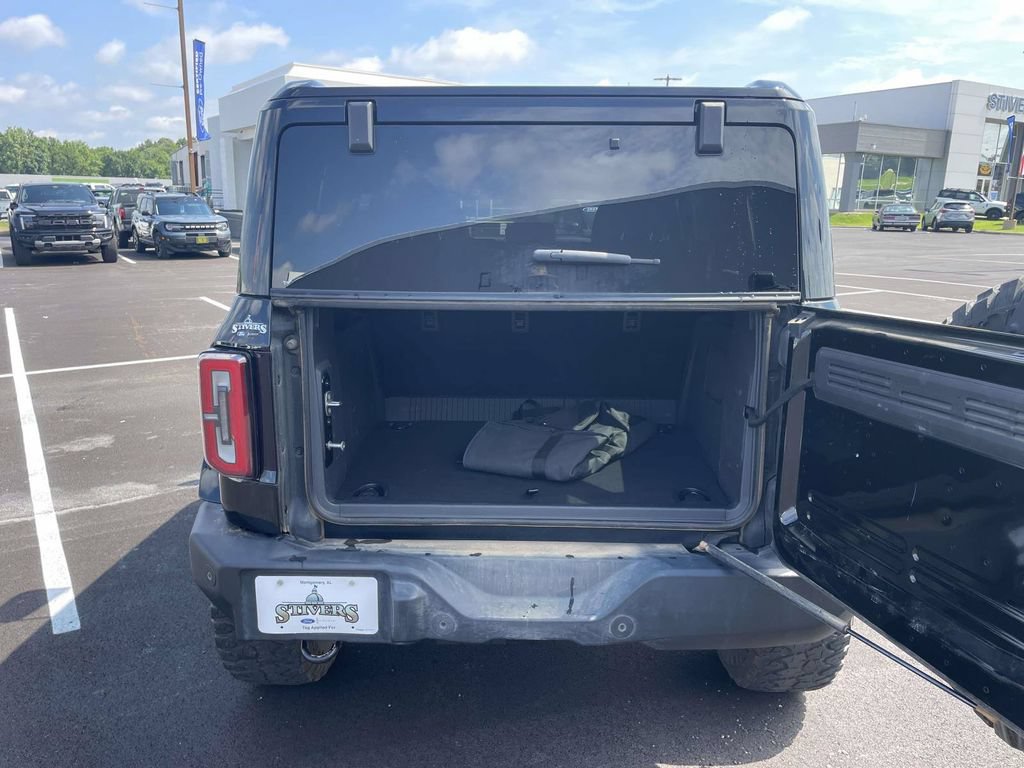 Certified 2024 Ford Bronco Outer Banks AWD/4WD image 10