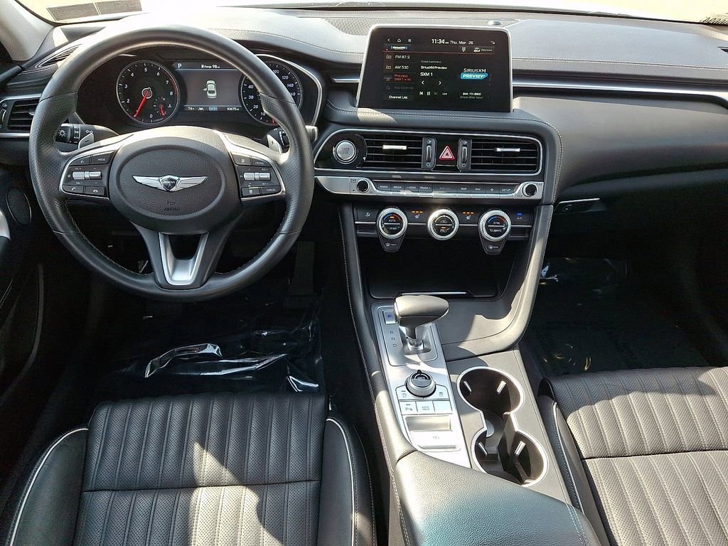 Used 2021 Genesis G70 2.0T w/ Elite Package image 11