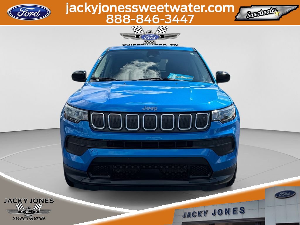 Used 2022 Jeep Compass Sport FWD image 8