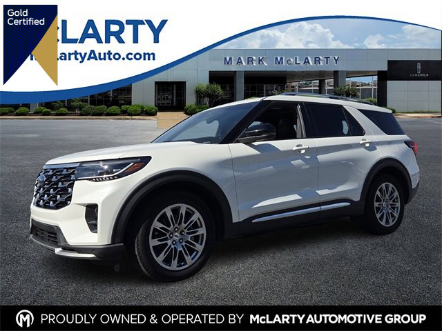 Certified 2025 Ford Explorer Platinum image 1