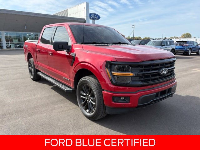 Certified 2024 Ford F150 XLT w/ Equipment Group 303A High