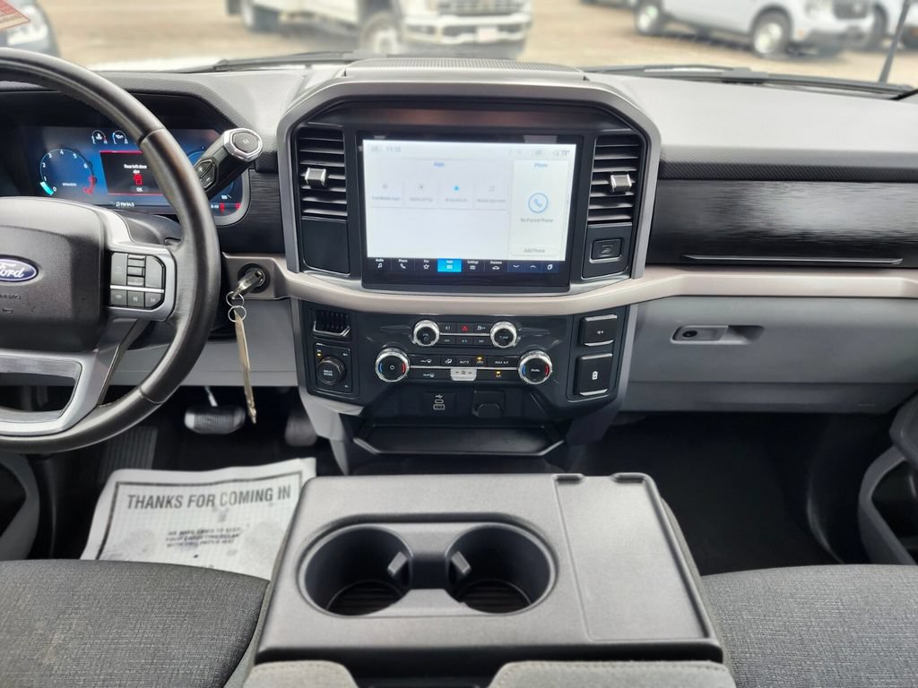 Certified 2025 Ford F150 XLT w/ Equipment Group 301A Standard AWD/4WD image 14