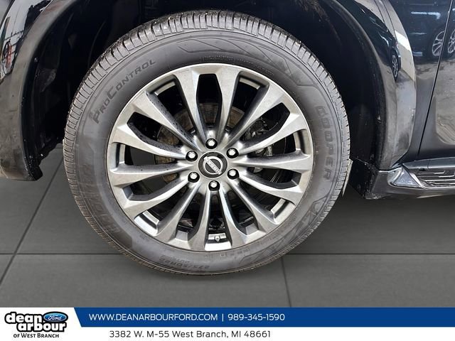 Used 2022 Nissan Armada Platinum w/ Captain's Chairs Package image 7