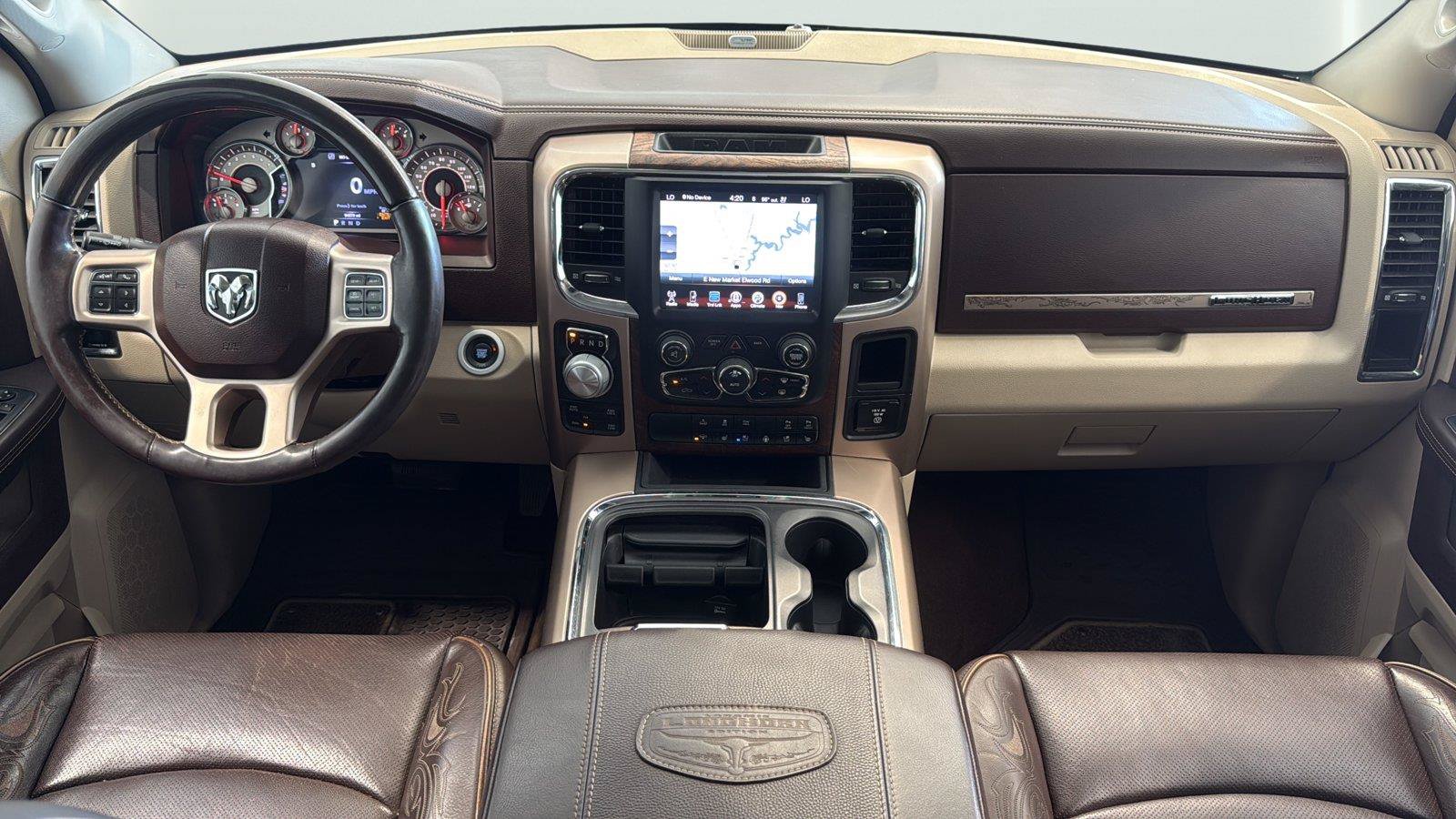 Used 2017 RAM 1500 Laramie Longhorn w/ Protection Group AWD/4WD image 11