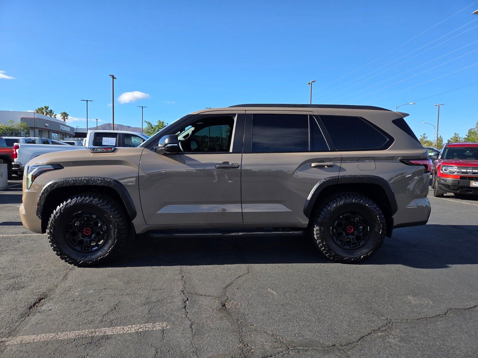 Used 2025 Toyota Sequoia TRD Pro image 3