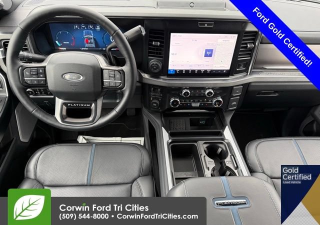 Certified 2026 Ford F450 Platinum AWD/4WD image 3
