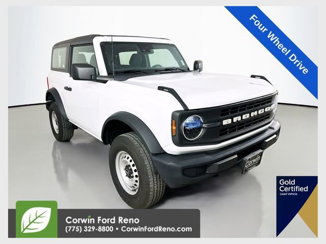 Certified 2023 Ford Bronco 2-Door image 8