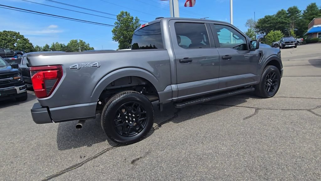 Certified 2025 Ford F150 STX w/ STX Black Appearance Package AWD/4WD image 19