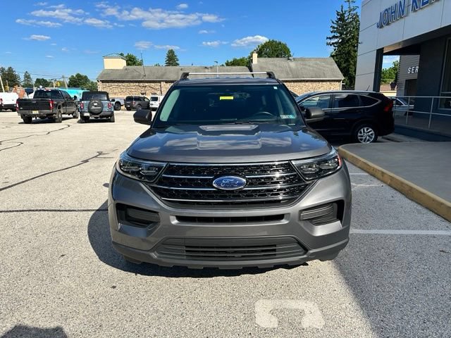 Certified 2021 Ford Explorer XLT AWD/4WD image 3