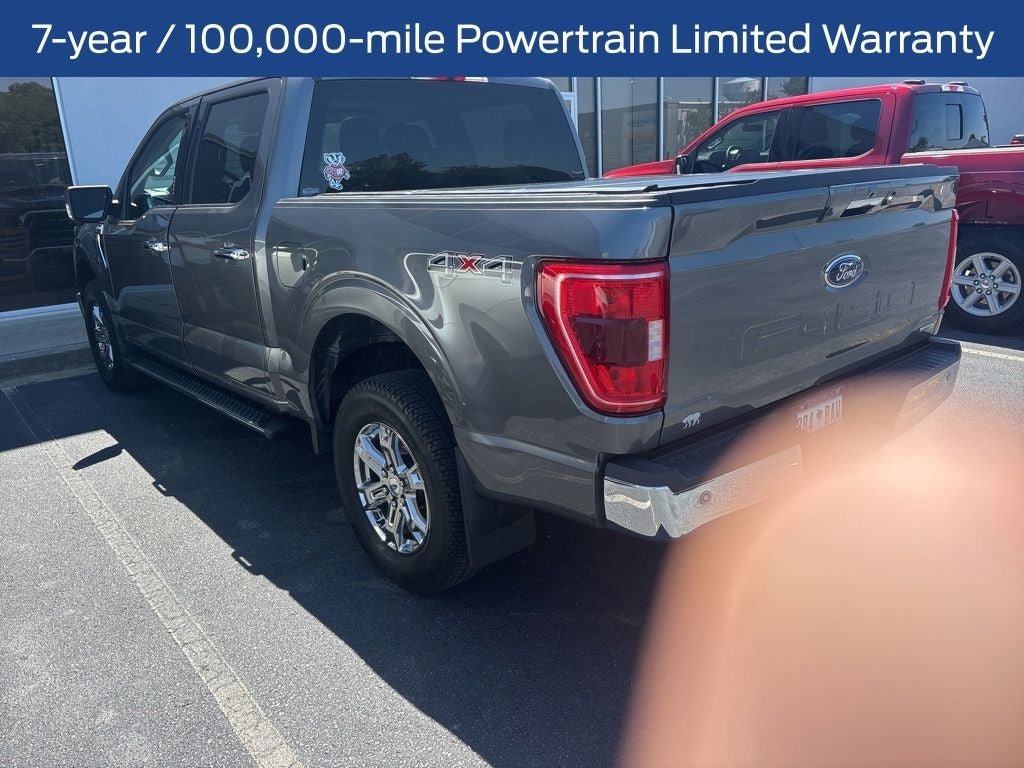 Certified 2021 Ford F150 XLT w/ Equipment Group 302A High AWD/4WD image 4