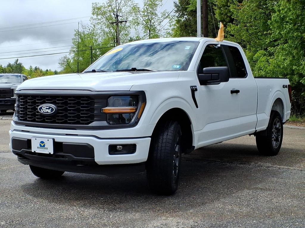 Certified 2024 Ford F150 STX AWD/4WD image 7