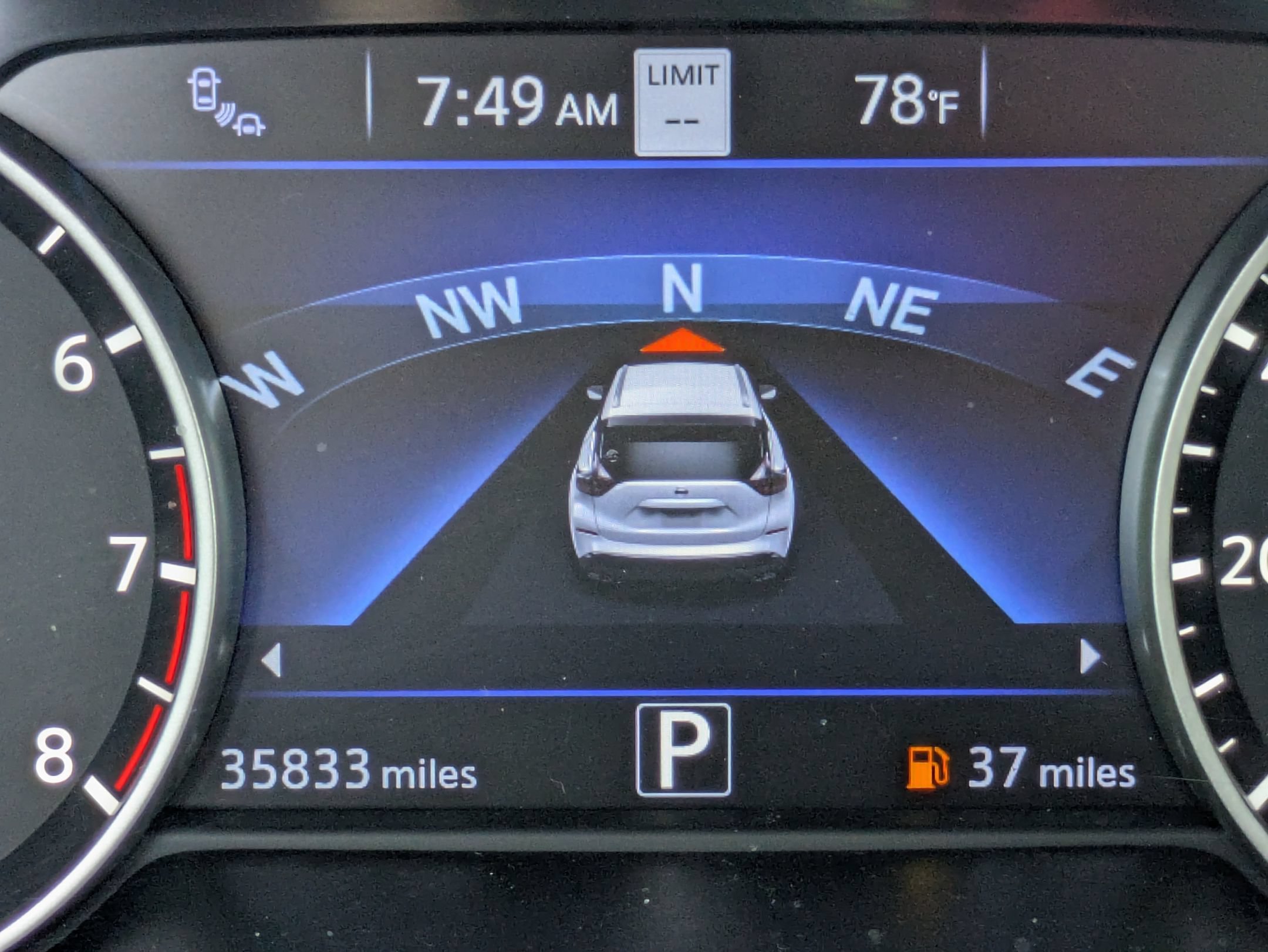 Used 2023 Nissan Murano Platinum w/ Cargo Package FWD image 21