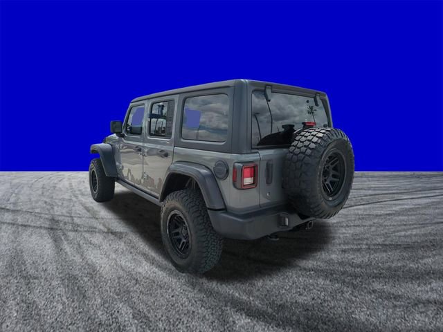 Used 2018 Jeep Wrangler Unlimited Sport image 6