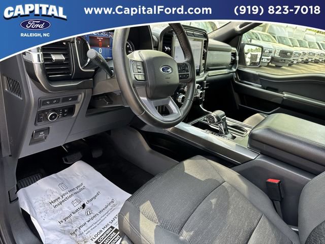 Certified 2023 Ford F150 XLT w/ Equipment Group 302A High image 21
