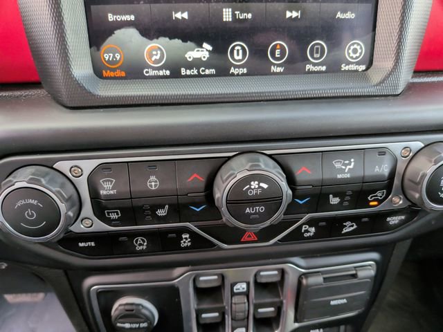 Used 2020 Jeep Wrangler Unlimited Rubicon AWD/4WD image 21
