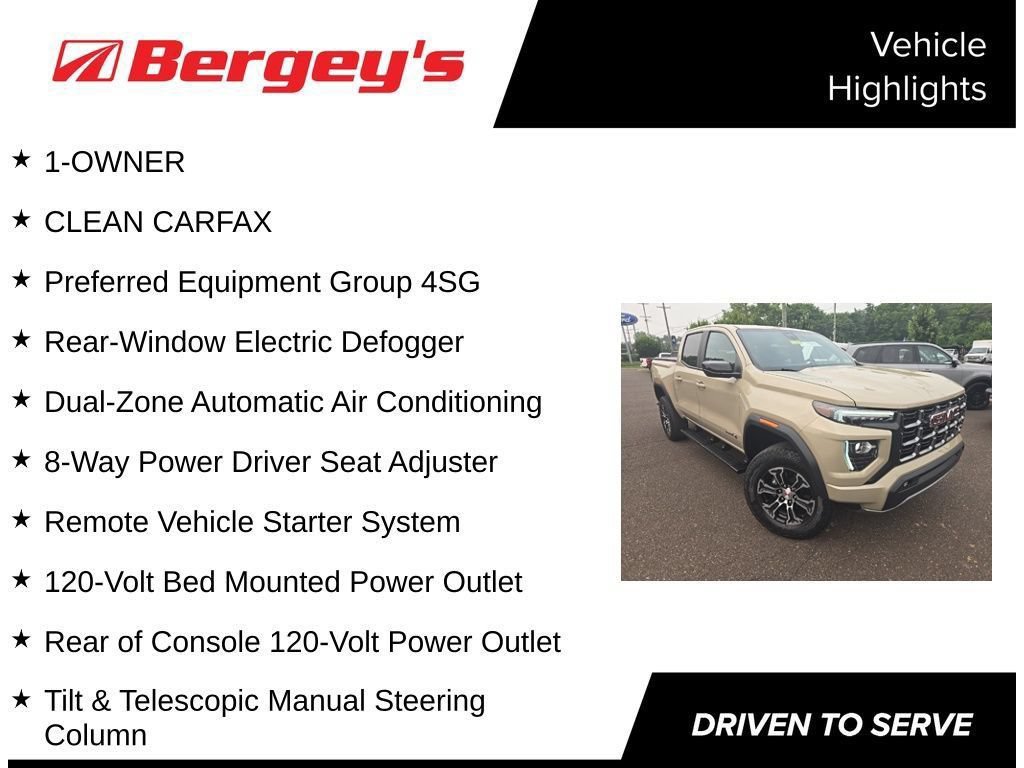 Used 2023 GMC Canyon AT4 AWD/4WD image 6