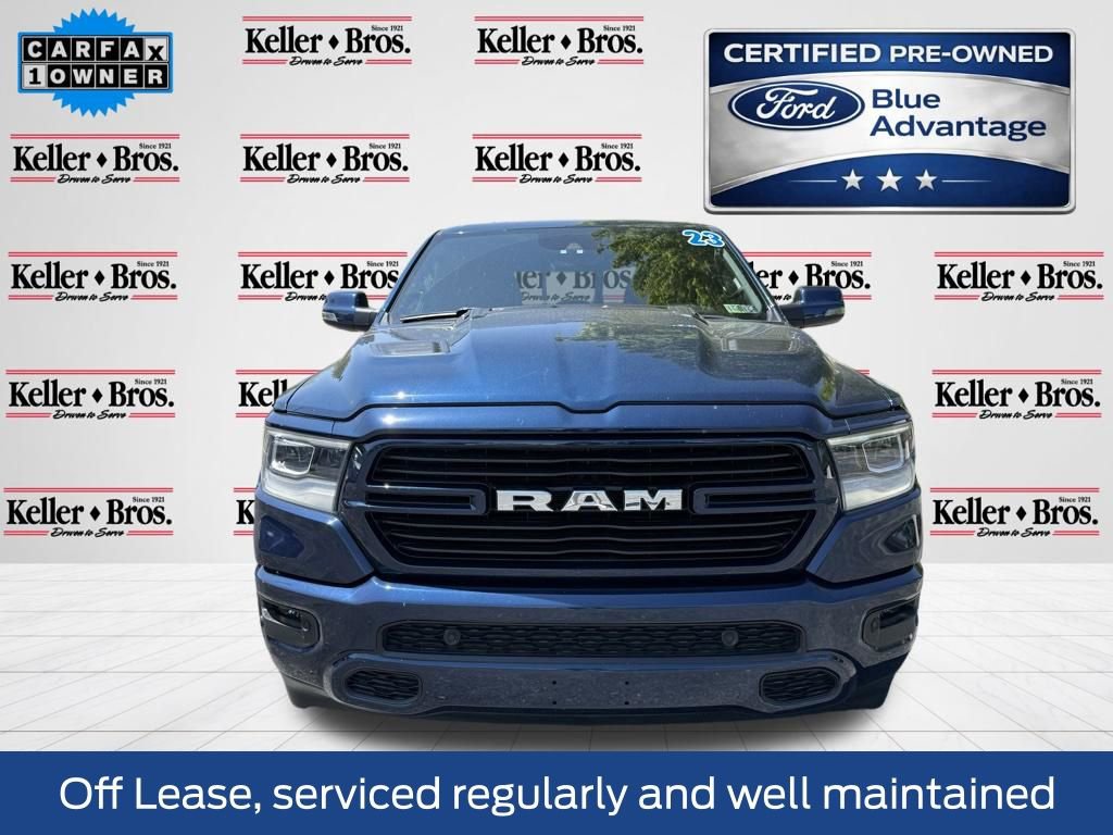 Used 2023 RAM 1500 Laramie AWD/4WD image 2