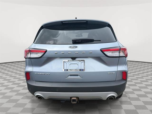 Certified 2022 Ford Escape Titanium w/ Class II Trailer Tow Package AWD/4WD image 31